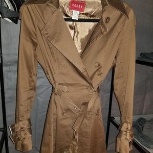 Brown Trenchcoat